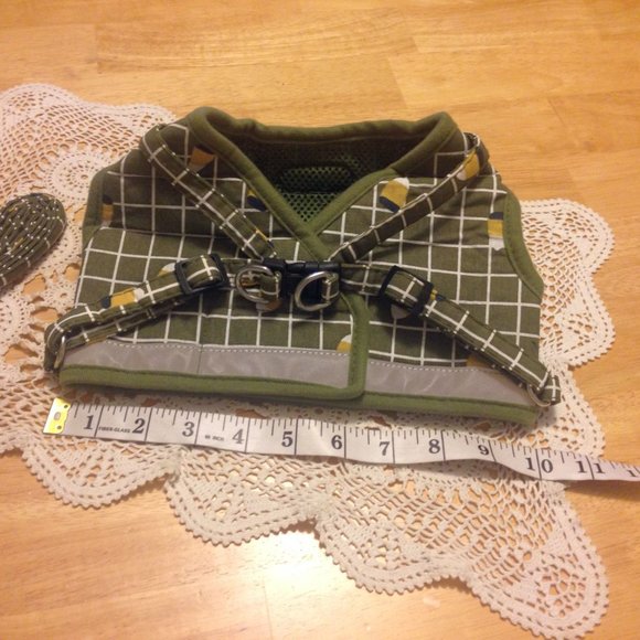 Harness Vest with reflective detail, Size XL - Picture 1 of 6